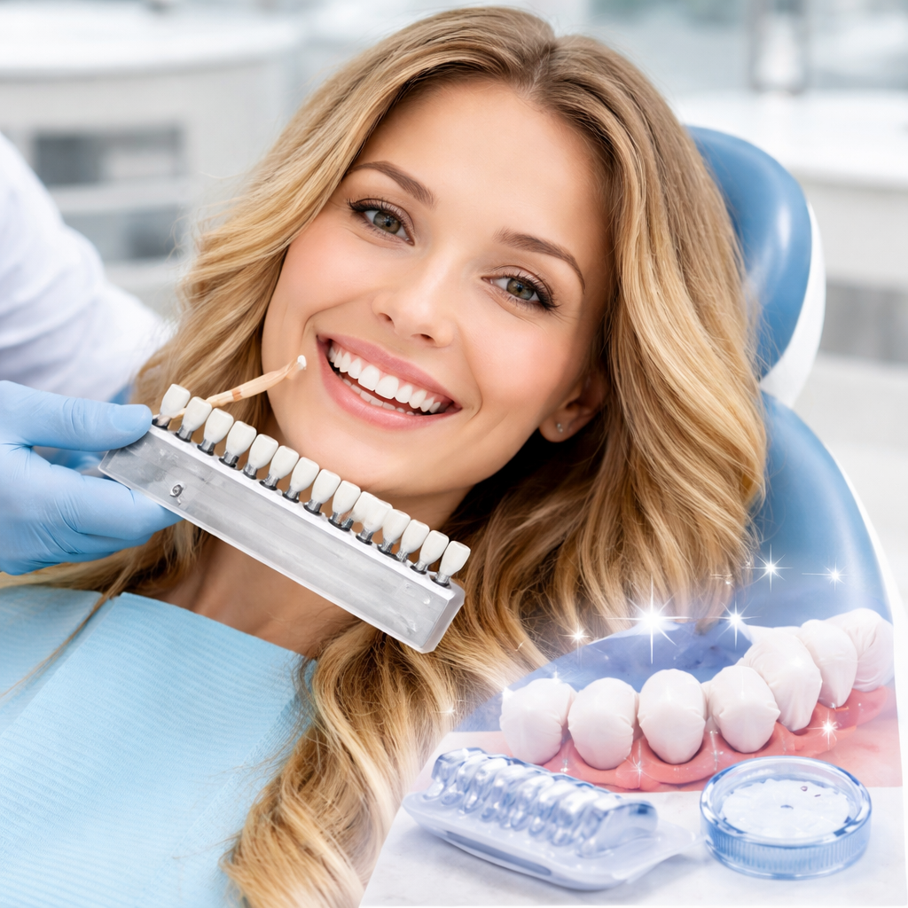 Ästhetische Zahnmedizin Albanien – Veneers und Smile-Makeover