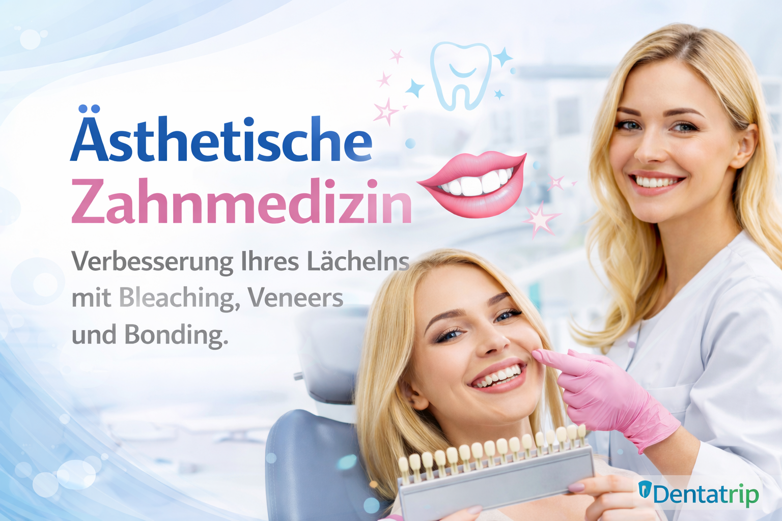 Ästhetische Zahnheilkunde in Albanien - Dentatrip