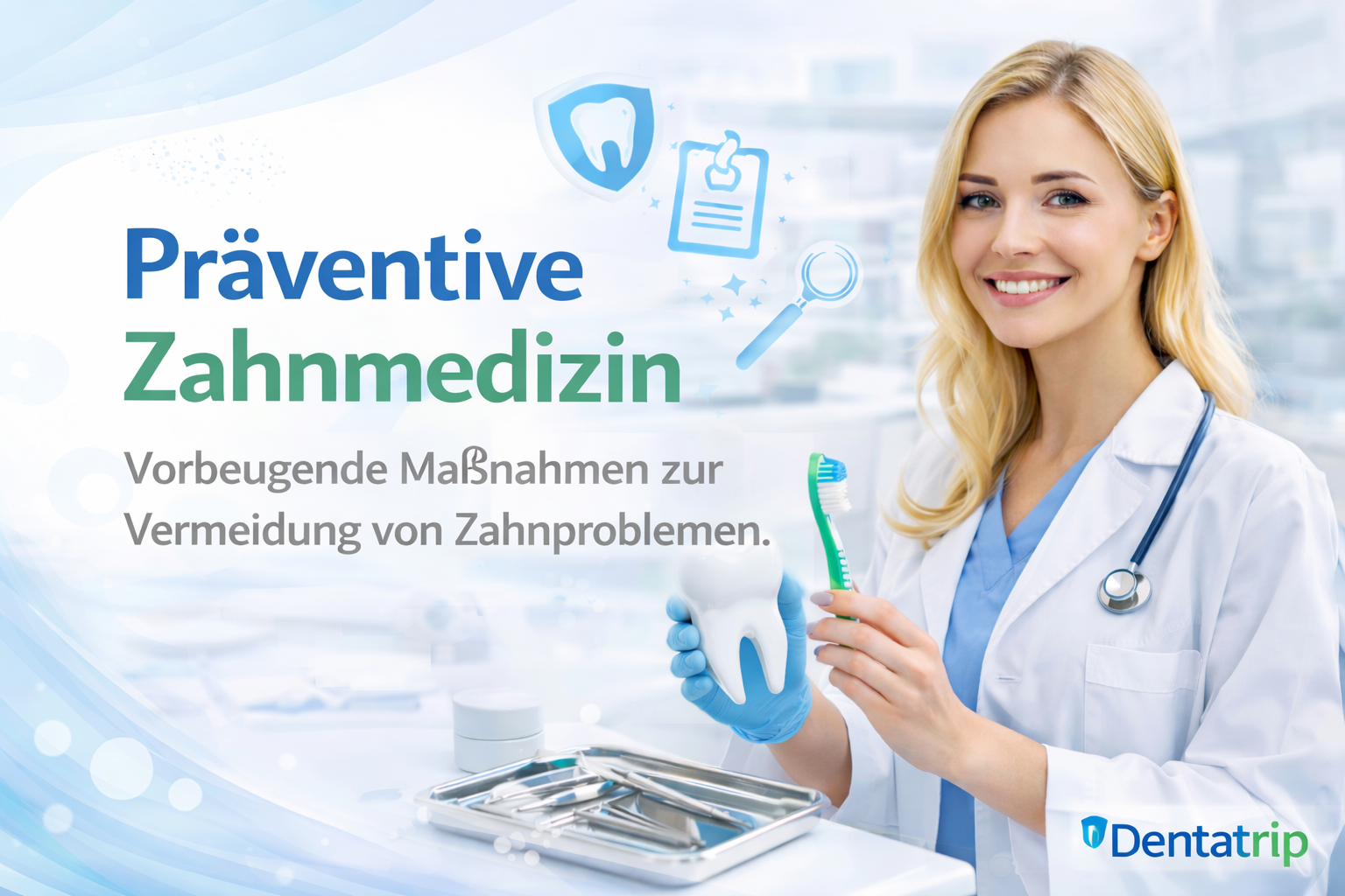 Präventivzahnmedizin in Albanien - Dentatrip
